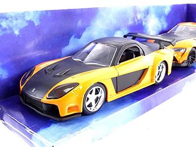 Fast & Furious 1:32 Han's Mazda RX-7 & Toyota GR Supra Die-cast Car Twin  Pack, Toys for Kids and Adults - Yahoo Shopping