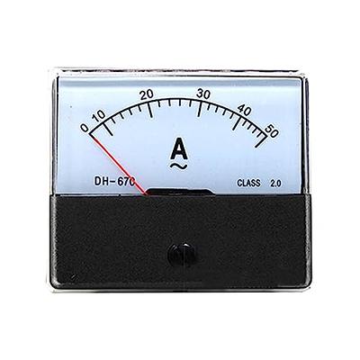 AC 0-300V Analog Panel Meter Voltmeter DH-670 Voltage Gauge