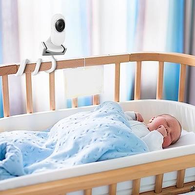 Baby Monitor Camera Clamp Holder for Cot Bed & Baby Crib