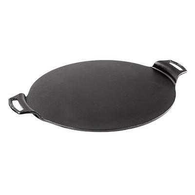 MegaChef 10 inch Round Cast Iron Frying Pan wit h Handle 