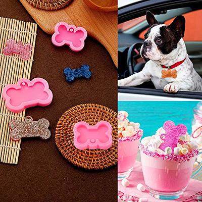 Pet Tag Silicone Molds Dog Bone Silicone Mold Keychain Silicone Molds High  Quality Silicone Mold Resin Art Mold Large 