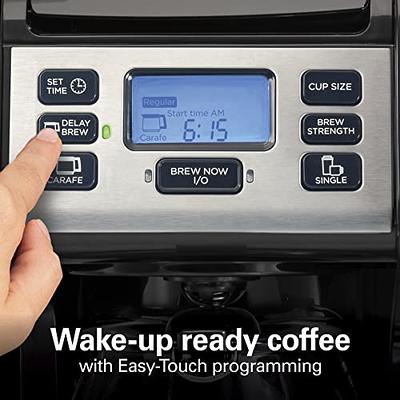 Trio 2-Way Coffee Maker, Compatible with K-Cup Pods or Grounds