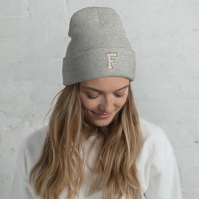 Monogram Logo Beanie Hat