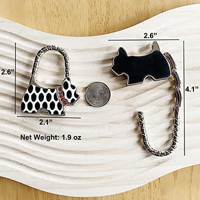 KSMD Purse Hooks for Table and Bars,Portable Purse Hanger Organizers Hooks  Handbag Holder Pocketbook Holder Bag Storage for Desk Bag Hook,Foldable  Folding Table Hook Hanger - Yahoo Shopping