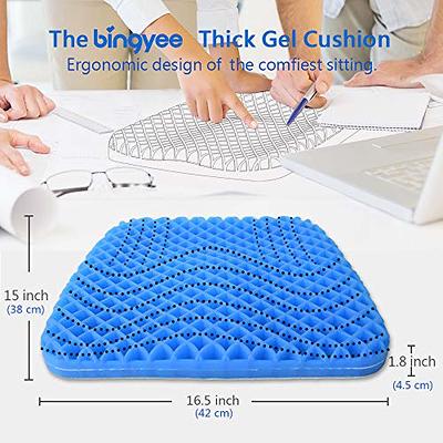 Thick Gel Orthopedic Seat Cushion