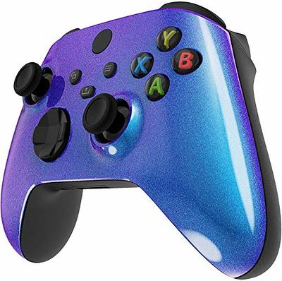 Custom Controllerzz Elite Series 2 Controller Compatible With Xbox One,  Xbox Series S and Xbox Series X (Purple)