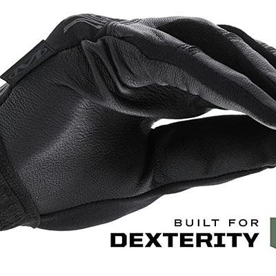 Mechanix Wear: The Original Covert Tactical Work Gloves with Secure Fit,  Flexible Grip for Multi-Purpose Use, Durable Touchscreen Safety Gloves for