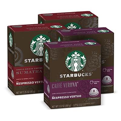 Starbucks by Nespresso Variety Pack Coffee (50-count single serve