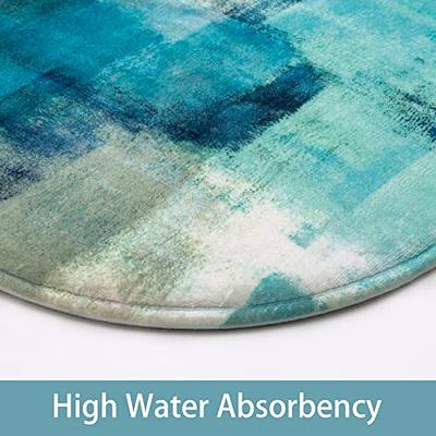 SKL Home Water Stripe Rug, Teal