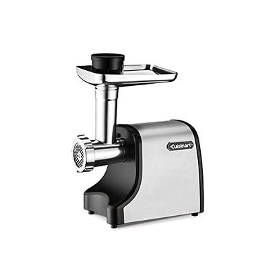 Cuisinart Electric Meat Grinder, Stainless Steel & Kitchen Pro