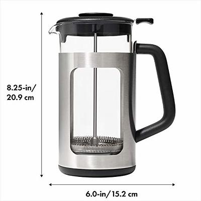  OXO Brew Cordless Glass Electric Kettle - 1.75 L: Home & Kitchen