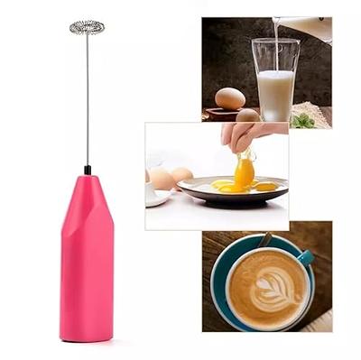 GreenLife Immersion Electric Handheld Stick Blender with Stainless Steel  Blades, Whisk, Frother, Measuring Cup and Lid, Soups, Puree, Cake,  Multi-Speed Control, Portable, Pink - Yahoo Shopping