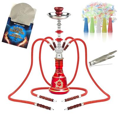  Hookah Foil Pre-Punched Hookah Aluminum Foil, Shisha