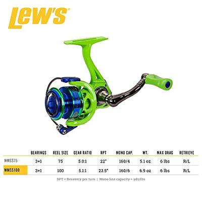 Lew's Wally Marshall Speed Shooter 100 5.0:1 Spinning Reel - Yahoo