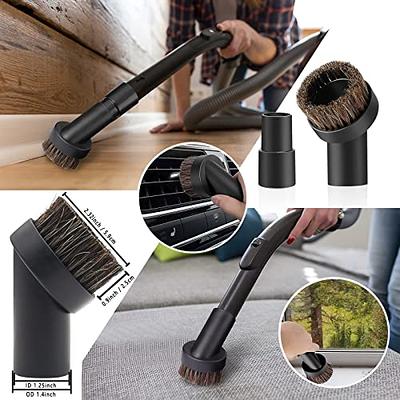 Crevice Brush Vacuum Accessory