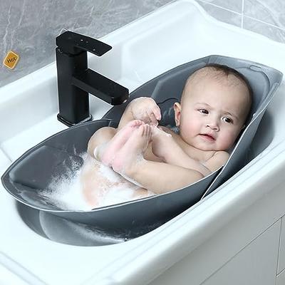 Baby Soft Sink Baby Bath Mat - Baby Bath Cushion for Travel - Baby Sink  Bathtub Pad Foldable - Newborns Bathtub Cushion Easy to Clean - Yahoo  Shopping