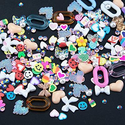 Assorted Flower Nail Charms Nail Art 