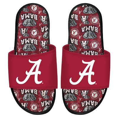 ISlide Alabama Crimson Tide Team Pattern Gel Slide Sandals Yahoo