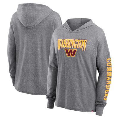 Men's Fanatics Branded Burgundy Washington Commanders Call The Shot Pullover Hoodie