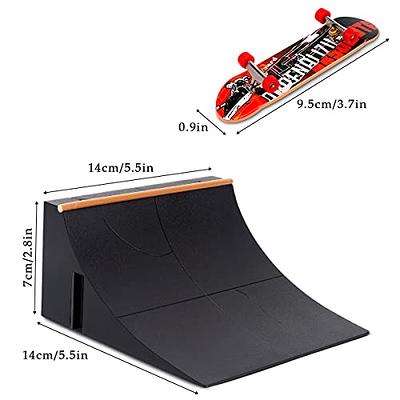 CS COSDDI Mini Rampe de Skateboard à Doigts, Rampe de Skate Park à