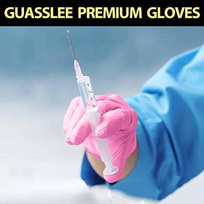 Disposable Gloves, Squish Clear Vinyl Gloves Latex Free Powder-Free Glove  Health Gloves for Kitchen Cooking Food Handling, 100PCS/Box, Medium - Yahoo  Shopping