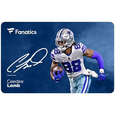 CeeDee Lamb Signed Cowboys Jersey (Fanatics)