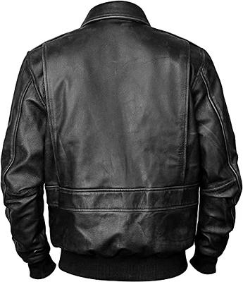 U.S.A.F. A2 Bomber Flight Jacket for Pilots