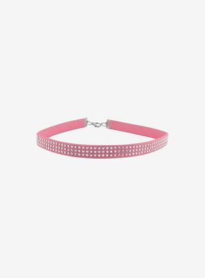 Hot Pink Choker