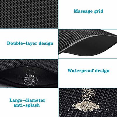 Good Cat Litter Mat Wide Application Keep Floor Clean Eco-friendly Pretty  Kitty Litter Box Silicone Trapping Mat - AliExpress