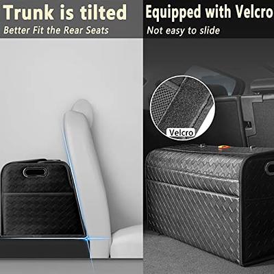 Car Trunk Organizer - Collapsible & Portable Cargo Storage Container C