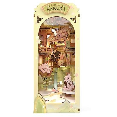  Rowood Book Nook Kit, Bookshelf Insert Decor Alley 3D