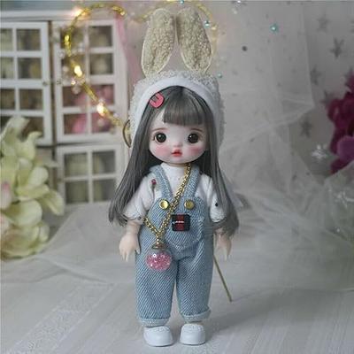 LOERSS Silicone Doll Head, Advanced Hair Transplant or Wig,Makeup Doll Head  for Silicone Dolls, Lifelike Female Single Doll Head, Snap or M16 Studs  Fixed Connection Doll Accessories - Yahoo Shopping