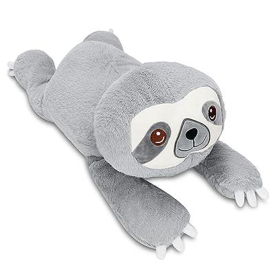 Xhamuon 23 Inch Sloth 3.5 Lbs Weighted Plush, Sloth 3.5 Lbs Weighted  Stuffed Animal Plushies Cartoon Sloth Plush Pillow Decor Valentine's Day  Gift for Adults Kids - Yahoo Shopping