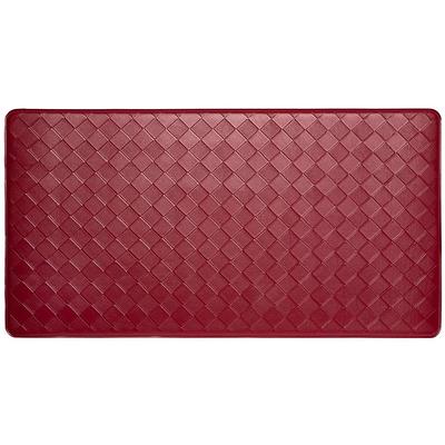 Newlife By Gelpro Designer Comfort Kitchen Mat - Grasscloth Pecan