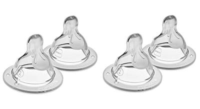 Mam Slow Flow Bottle Nipples - 2pk : Target