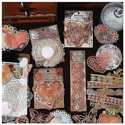 Vintage Floral Scrapbook Paper Pad 8x8 Scrapbooking Kit for Papercrafts,  Cardmaking, DIY Crafts, Flower Background, Vintage Design (Paperback)