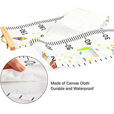 Kanayu Height Chart for Kids, 3D Removable Growth Chart with Body Measuring  Tape, Height Measurement for Walls, Splicing Height Ruler Measurement for