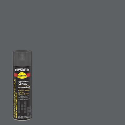 12 oz. Protective Enamel Flat Black Spray Paint