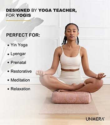 Yoga Bolsters & Cushions  For Meditation & Restorative Yoga –Yoga