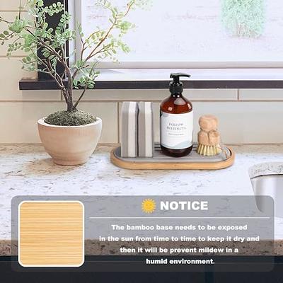 Kitchen Appliances And Gadgets Sink Water Absorbing Stone Tray, Diatomite  Tableware Drying Pad, Quick Drying Stone Sink Tray, Kitchen Sink Water  Absor