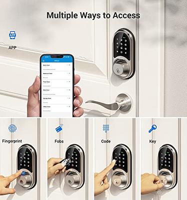 Veise G2 Gateway, Smart Lock WiFi Gateway, Paired with Smart Door