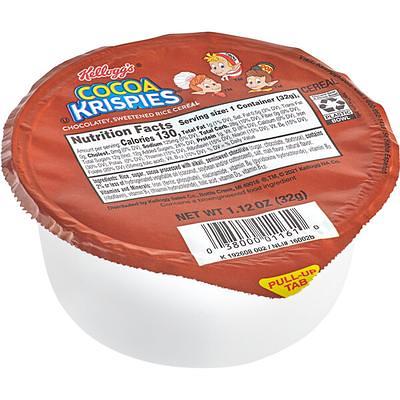 Kellogg's Froot Loops Cereal Single-Serve Bowl Pack 0.75 oz. - 96/Case