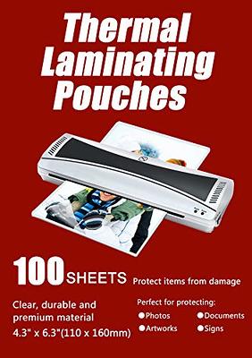 Everest Thermal Laminating Pouches, 8.9 x 11.4 - Inches, 3 Mil