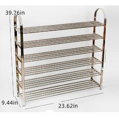 CRAFNEW Dish Fruit Drying Rack Stainless Steel 18.5''X14.5