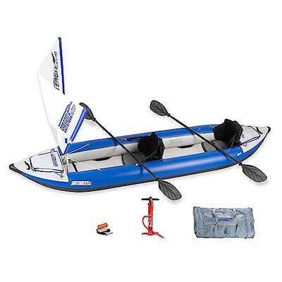 Sea Eagle 420X Explorer Inflatable Kayak- Fishing, Touring, Camping,  Exploring &White Watering-Self Bailing, Removable Skeg, Drop Stitch Floor  (420X QuikSail Package) - Yahoo Shopping