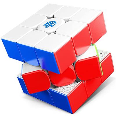 3x3 Magnetic Speed Cube Stickerless Gans Magic Cube Stickerless