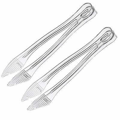 Kitchen Food Tongs Heavy Duty Stainless Steel Tongs Set 12 and 9(4  Count/Pack)