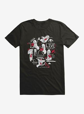 Adventure Time Marceline Guitar T-Shirt - Yahoo Shopping