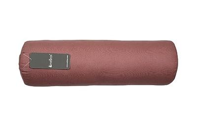 Yes4All Triple-Layer Sponge Yoga Bolster Pillow for Restorative Yoga &  Meditation - Versatile Yoga Support Pillow, Balance & Poses Modification
