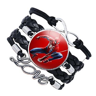 Enamel Hand Chain Accessories, Charm Bracelet Spiderman